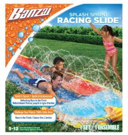 JCÉTÉ23 BANZAI - GLISSADE D'EAU DOUBLE 16' (BANANE)